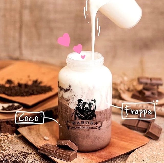Choco Frappe (Cheese).