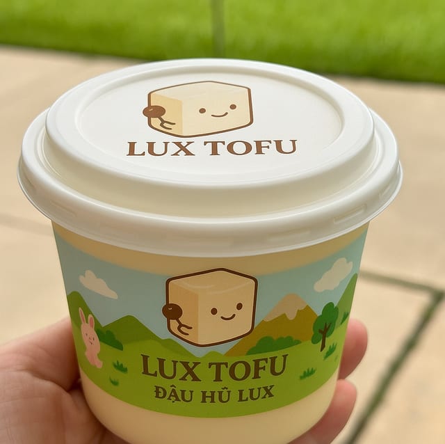 Singapore Tofu 20 Container( Tàu Hũ).