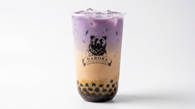 Ube Coffee.