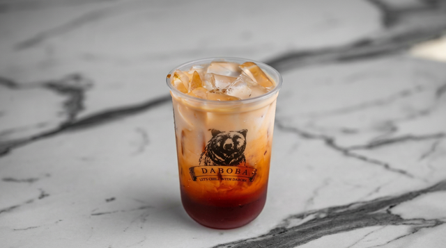 Thai Milk Tea.