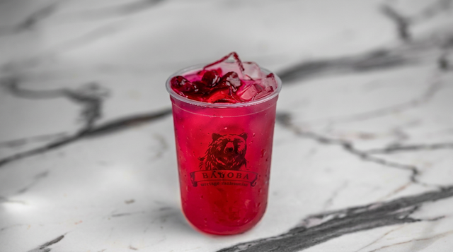 Dragon Fruit Lemonade.
