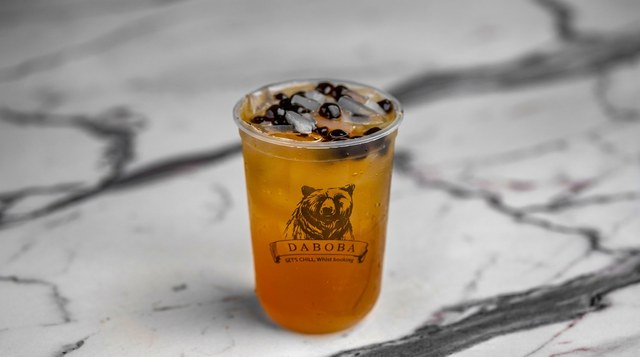 Peach Oolong Tea.