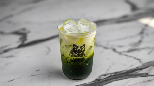 Thai Green Milk Tea.