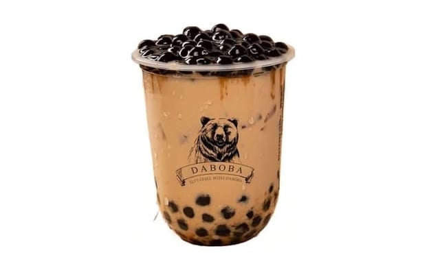 Pearl Milk Tea.
