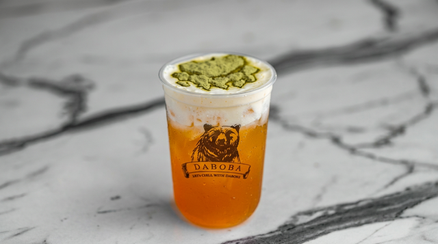 Cheese Green Tea.