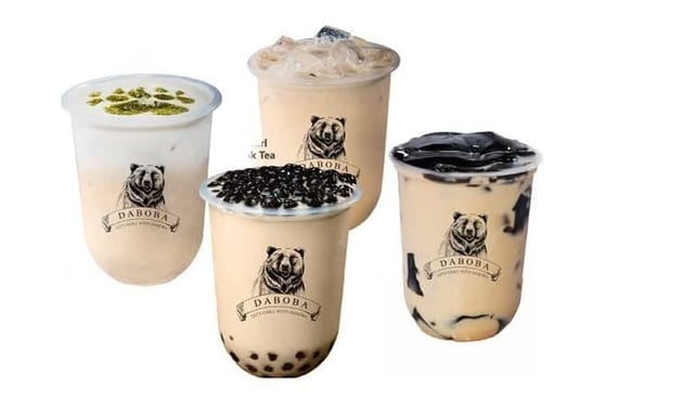 Cheese Milk Tea.
