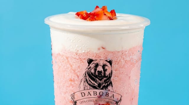 Strawberry Yogurt.