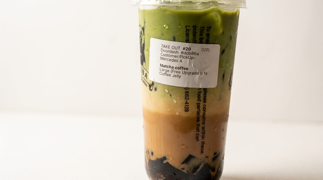 Matcha Coffee.