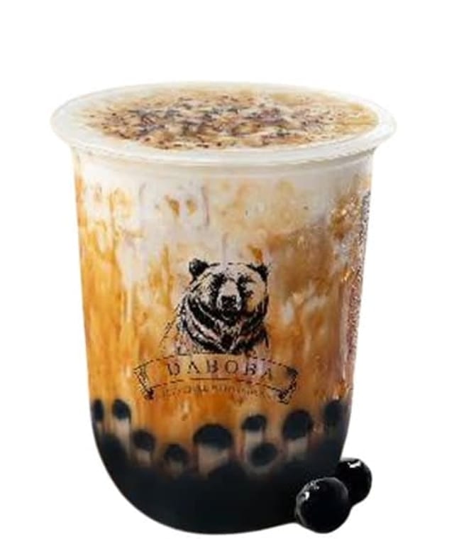 Roasted Brown Sugar Pearl Fresh Milk.