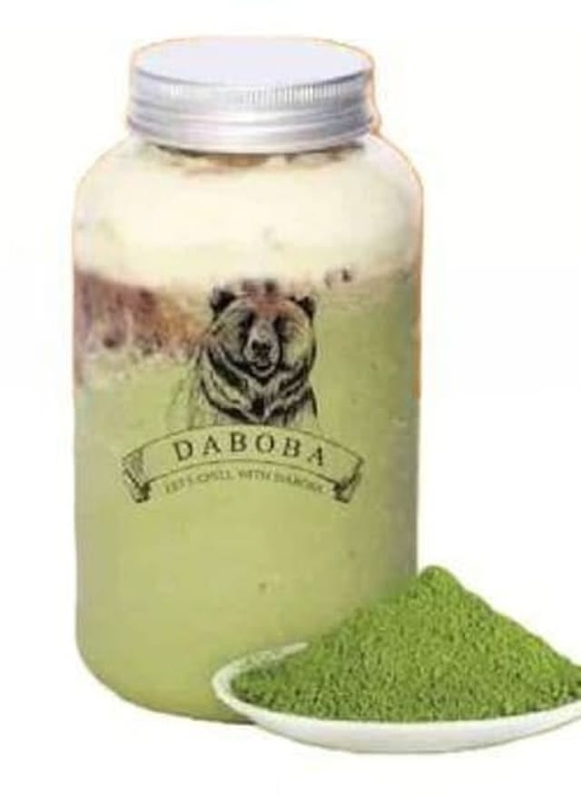 Matcha Frappe (Cheese).