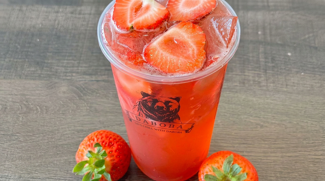 Strawberry Lemonade.