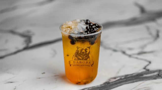 Passion Fruit Green Tea.