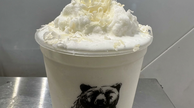 Coconut Smoothie.