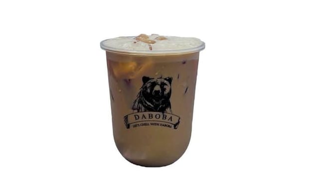 Authentic Milk Tea.