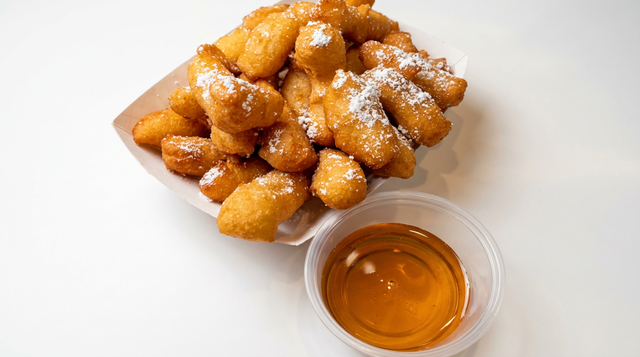 Beignets.