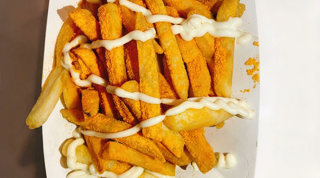Cheese French Fries.