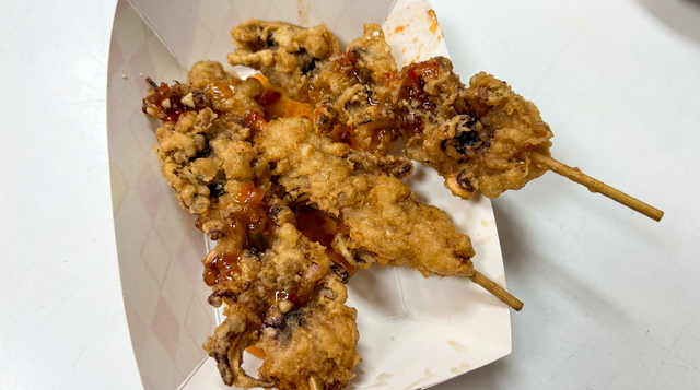 Fried Squid.