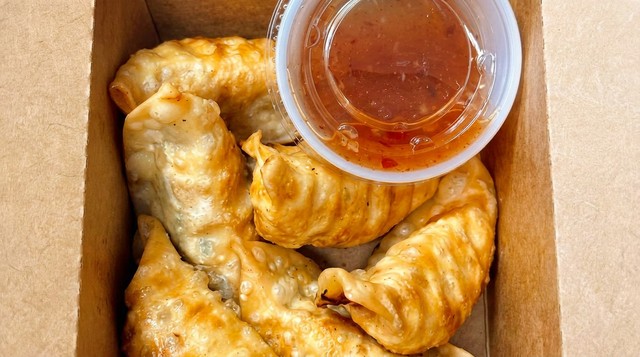 Fried Dumplings.