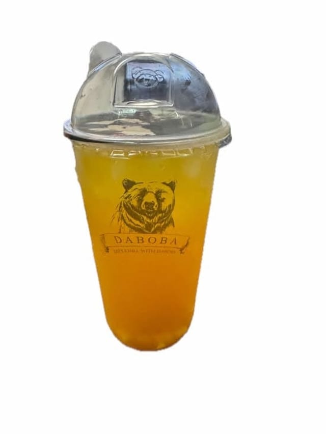 Mango Green Tea.
