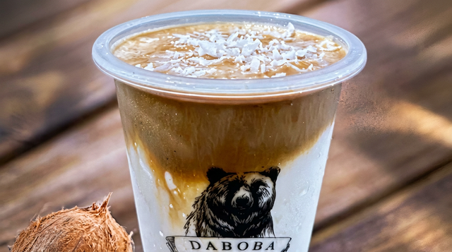 Coconut Coffee Frappuccino.