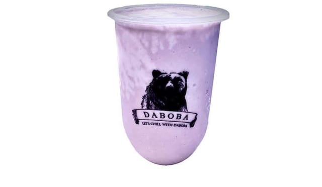 Taro Smoothie.