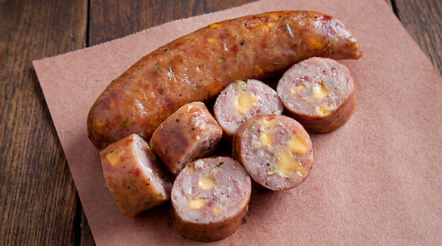 Cheezy Sausage.