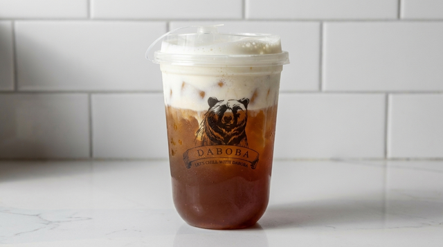 Iced Salted Coffee.